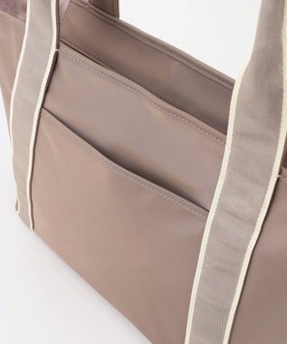 TOCCA BICOLOR RIBBON A4NYLON トートバッグ ベージュ系