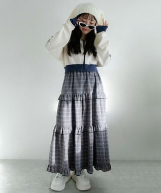 WEGO ウサミミニットキャップ オフホワイト