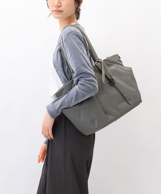 ACE BAGS & LUGGAGE W&.Day/Night スック トートバッグ A4 11.0インチタブレット 15186 ダブルアンドデイナイト グレー