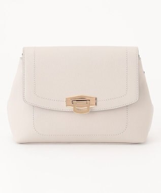 ANY SIS 【2WAY】ラインステッチチェーンショルダー バッグ ライトグレー