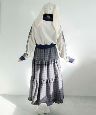 WEGO ウサミミニットキャップ オフホワイト