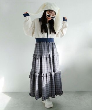 WEGO ウサミミニットキャップ オフホワイト