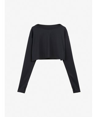 HELLY HANSEN 【UVカット・耐海水・耐塩素】シャルムラッシュガード3ウェイトップス ブラック