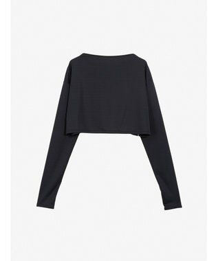 HELLY HANSEN 【UVカット・耐海水・耐塩素】シャルムラッシュガード3ウェイトップス ブラック