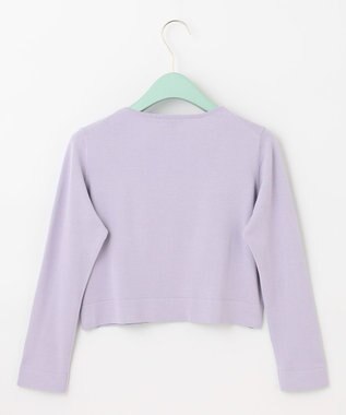 TOCCA 【洗える！】AIRY BOLERO ボレロ ライラック系