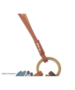 genten MOOMIN collection ワクワクチャーム「スナフキン＆リトルミイ」 ヒスイ