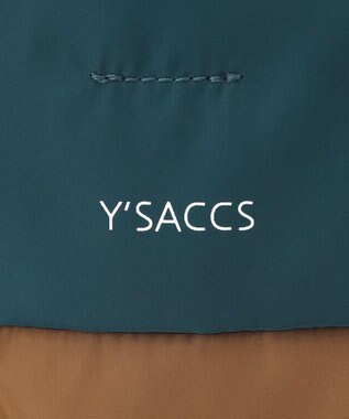 Y'SACCS ドローストリング コンビカラービッグトート ブルー