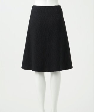 23区 L 【R(アール)】フクレジャカード スカート ブラック系