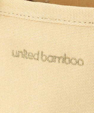 united bamboo ベーシックキャンバストート小 アイボリー系