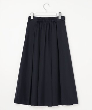 ANY SIS S シャイニータック スカート ネイビー