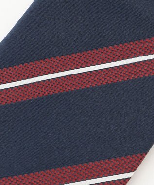 KASHIYAMA KASHIYAMAオリジナル【JAPAN MADE】レジメンタルネクタイ レッド