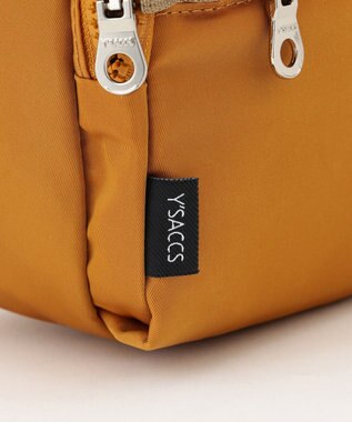 Y'SACCS テープデザイン　トラベルボックスショルダー マスタード