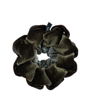 ACCA ベルベット ループシュシュ オレンジ