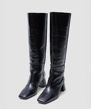 JOSEPH ロングブーツ Black