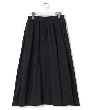 J.PRESS YORK STREET 【WOMEN】タックギャザー　スカート ブラック系