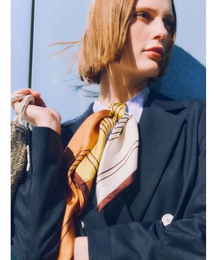 Te chichi デタッチベルトテーラードジャケット《2026 spring catalog item》 ネイビー