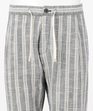 JOSEPH ABBOUD MOUNTAIN 【SPACE】OGワイドストライプ パンツ ネイビー系2