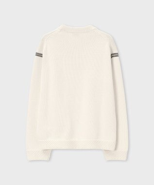 Paul Smith Cat クルーネック ニット オフホワイト