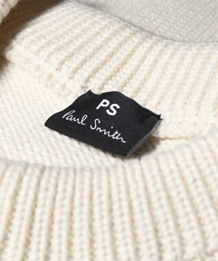 Paul Smith Cat クルーネック ニット オフホワイト