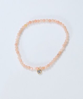 Phoebe ウィスパーストーンブレスレット　ピンク/天然石 ピンク