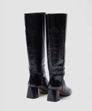 JOSEPH ロングブーツ Black