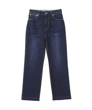 YECCA VECCA カットオフストレッチデニムパンツ Indigo