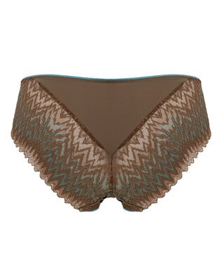 BRADELIS New York 【BRADELIS New York】　ウェンディスタイルパンティ23S1 ブラウン