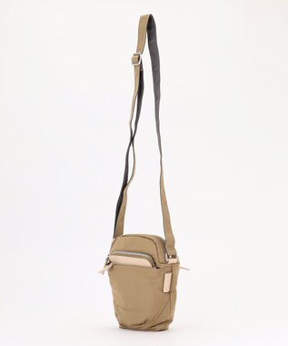 Y'SACCS ポリエステルツイル ポシェット ベージュ