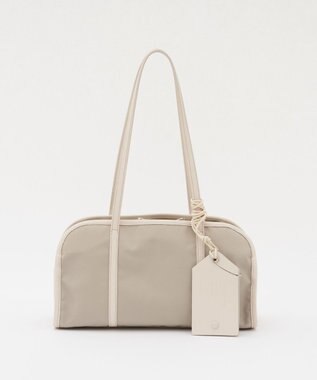 russet コーデュラナイロンワイドミニボストンバッグ（CE-1754-WEB） L.Greige