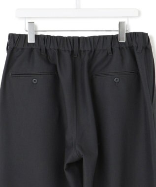 J.PRESS YORK STREET 【UNISEX】ウールライク イージーパンツ グレー系