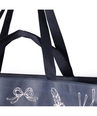 Chacott プリューム不織布衣装バッグL ネイビー