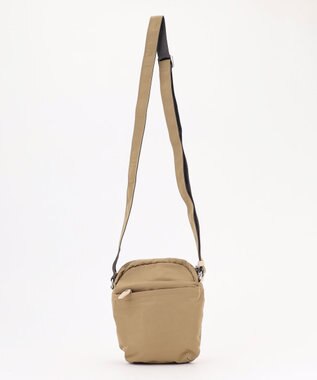 Y'SACCS ポリエステルツイル ポシェット ベージュ