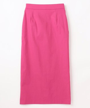 NAVE 【Nave　洗える】リリーIラインスカート ローズ系