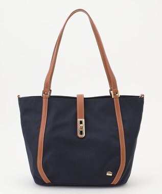 LA BAGAGERIE ひねり金具付きエレガンストート　Mサイズ