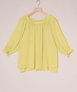 ONWARD Reuse Park 【組曲】ブラウス春夏 イエロー