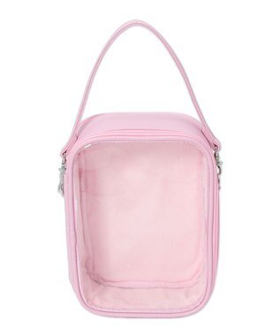 WEGO 【痛バ＆推し活グッズ】ダブルフェイスマルチWAYぬいポーチ