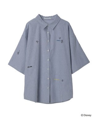 Green Parks ドナルドダック９０ｔｈ／半袖ＢＩＧシャツ Stripe