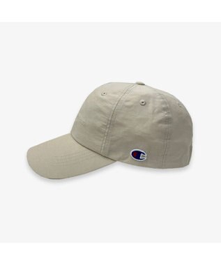 林八百吉商店 Champion バックサテンロゴハイキャップ ベージュ
