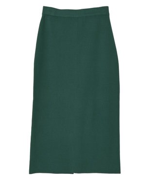 AMERICAN HOLIC バイパチ総針ニットタイトスカート Dark Green