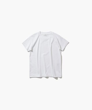 ATON DRY COTTON JERSEY | コンパクトＴシャツ WHITE