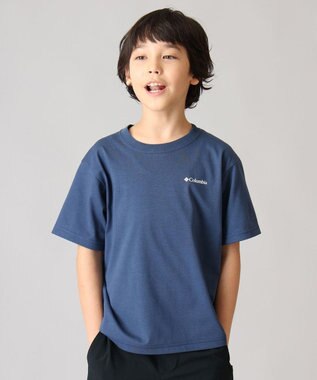 Columbia Columbia/ キッズアイテム/ ユーススタックブルックグラフィックショートスリーブTシャツ /コロンビア Dark Mountain