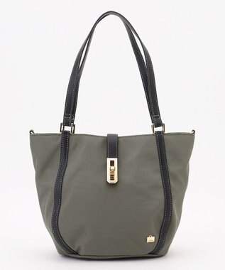 LA BAGAGERIE ポリエステルオックス2wayトート