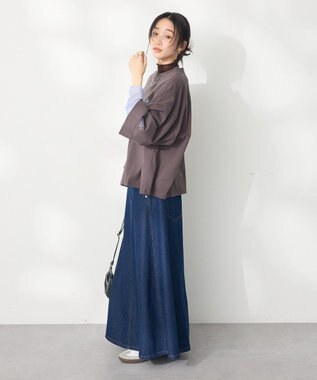 CRAFT STANDARD BOUTIQUE 【別注】BHPC/刺繍ワイドスリーブTEE Black