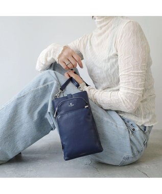 PELLE BORSA スリムポシェット Comfy 6701