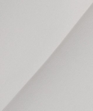 uncrave ライトダブルサテン ワイドパンツ シルバーグレー