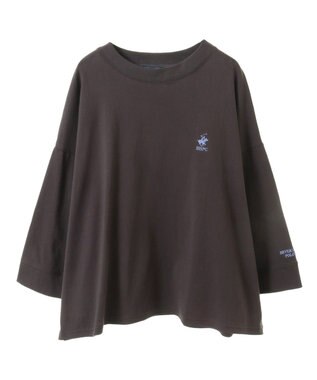 CRAFT STANDARD BOUTIQUE 【別注】BHPC/刺繍ワイドスリーブTEE Black