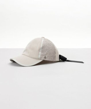 AURORA 【 LANVIN en Bleu （ランバン オン ブルー）】ベロアリボンキャップ