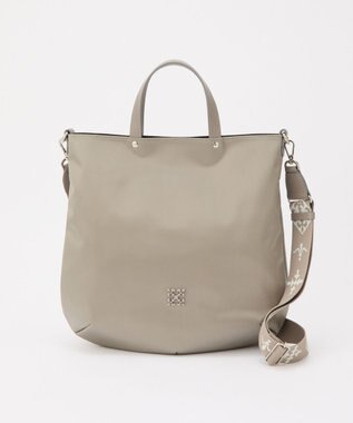 russet 《WEB限定》クラウズナイロン2wayトートバッグ(CE-1501-WEB) Gray