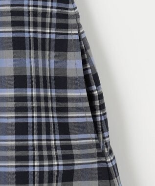 組曲 KIDS 【150-170㎝】KUMIKYOKU CHECK ジャンパースカート ブルー系3