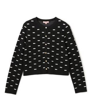 TOCCA RIBBON BLOOM カーディガン